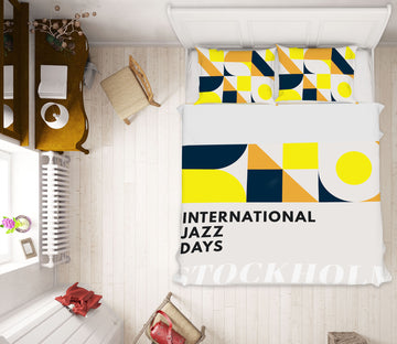 3D Yellow Graphics 164 Boris Draschoff Bedding Bed Pillowcases Quilt
