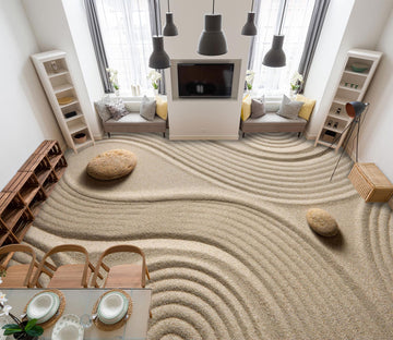 3D Comfortable Beach 1019 Floor Mural  Wallpaper Murals Self-Adhesive Removable Print Epoxy