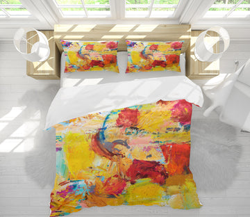 3D Red Paint 1120 Allan P. Friedlander Bedding Bed Pillowcases Quilt