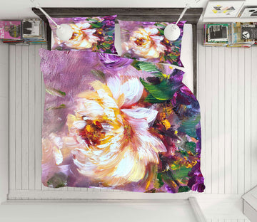 3D Painted Flowers 502 Skromova Marina Bedding Bed Pillowcases Quilt