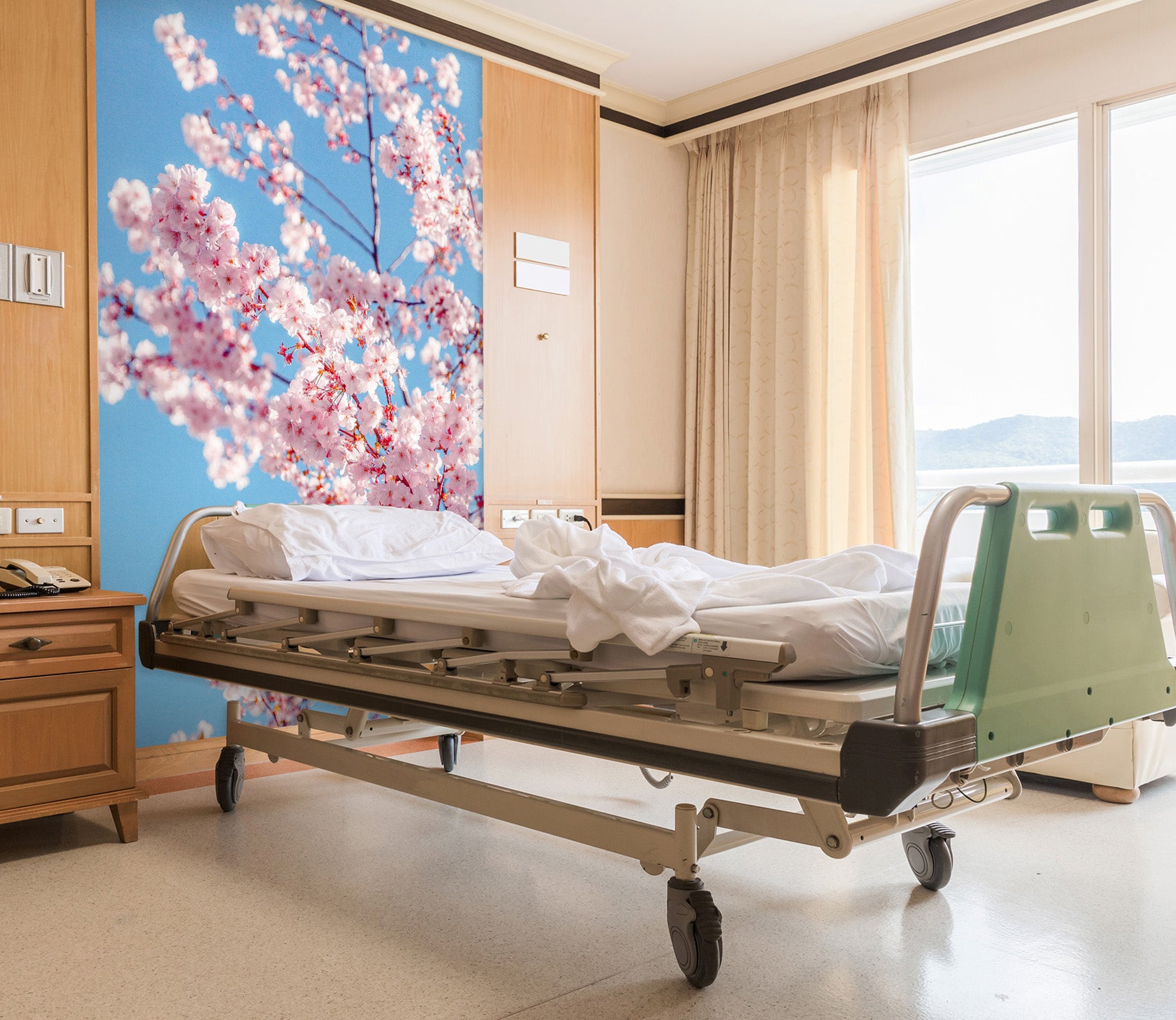 3D Background Beautiful 013 Wall Murals