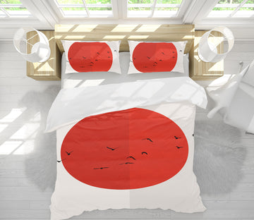 3D Winter Gloom 2127 Boris Draschoff Bedding Bed Pillowcases Quilt