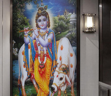 3D Beautiful Night 679 Wall Murals Wallpaper AJ Wallpaper 2 