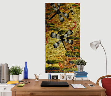 3D Butterfly Kite 038 Dena Tollefson Wall Sticker