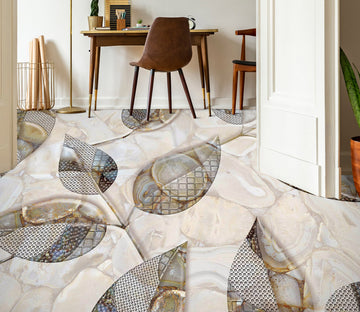 3D Noble Art Leaves 101 Floor Mural  Wallpaper Murals Rug & Mat Print Epoxy waterproof bath floor