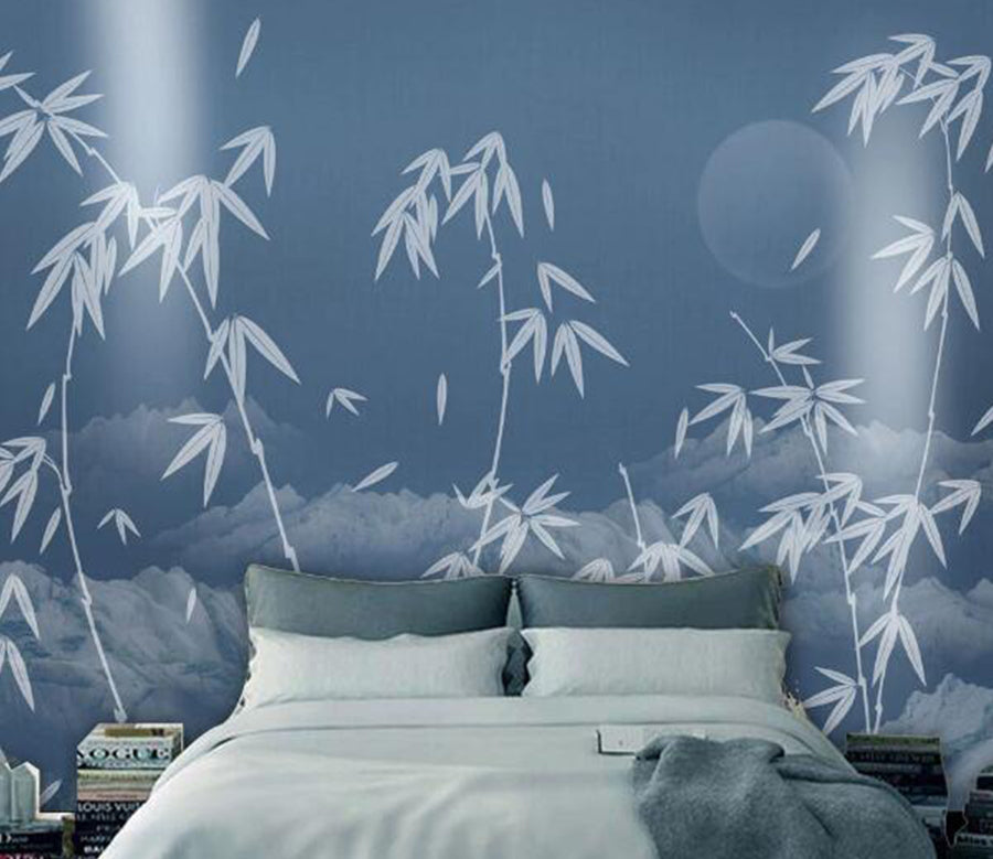 3D Bamboo Forest WC1576 Wall Murals