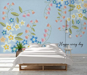 3D Spring Of Flowers 1060 Wall Murals