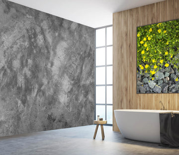 3D Gray Texture 64 Wall Murals