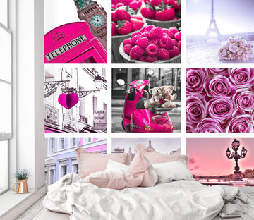3D Valentine's Day Present 1433 Assaf Frank Wall Mural Wall Murals