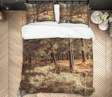 3D Pine Forest 7173 Assaf Frank Bedding Bed Pillowcases Quilt Cover Duvet Cover