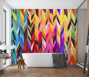 3D Burst Of Color 1398 Shandra Smith Wall Mural Wall Murals