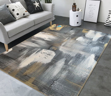 3D Ink Painting 3048 Skromova Marina Rug Non Slip Rug Mat