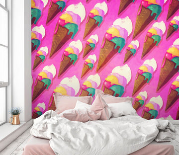 3D Lovely Ice Cream 211 Wallpaper AJ Wallpaper 2 