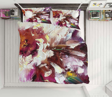3D Flower Paint 435 Skromova Marina Bedding Bed Pillowcases Quilt