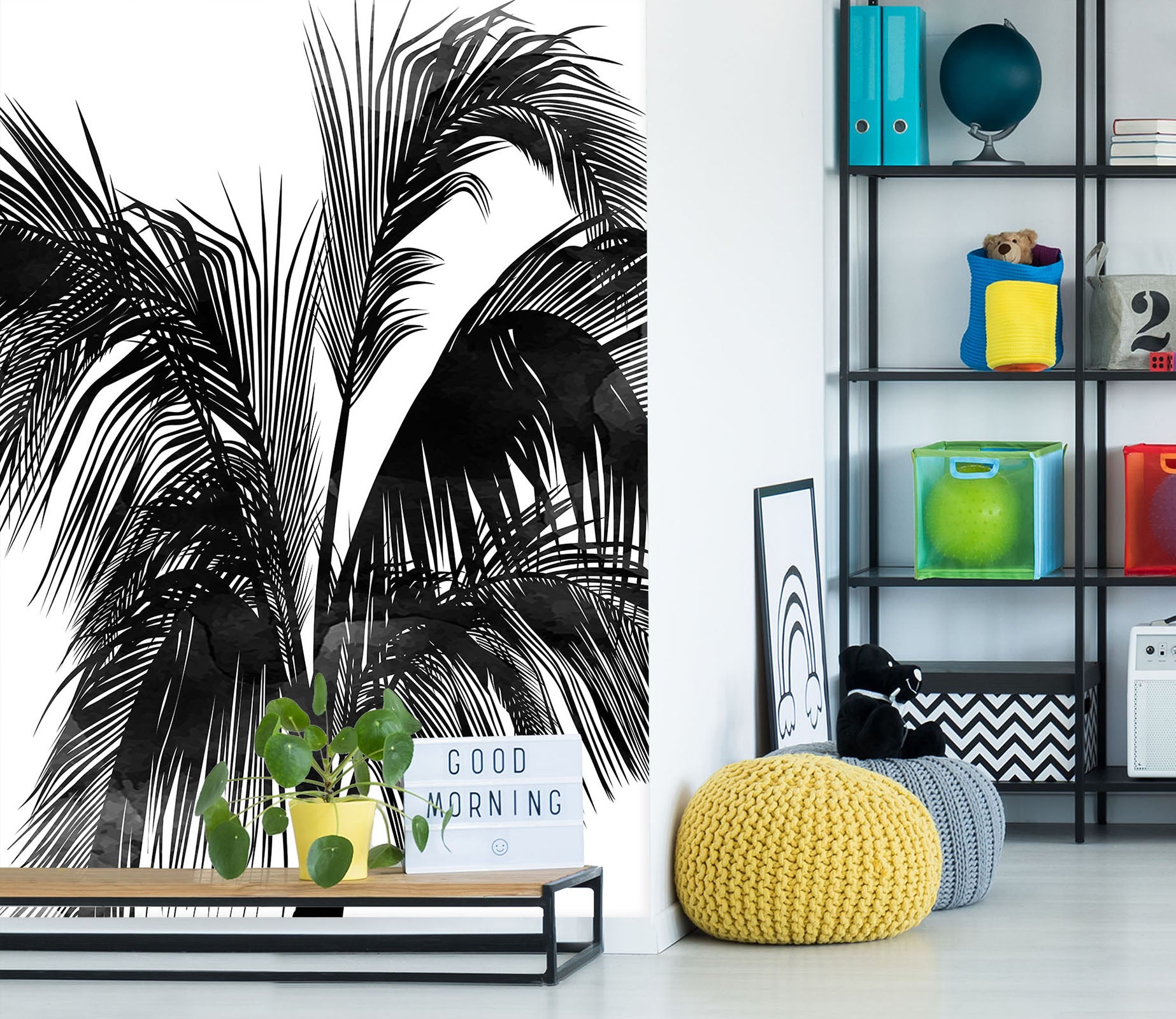 3D Lush Tree 1515 Boris Draschoff Wall Mural Wall Murals