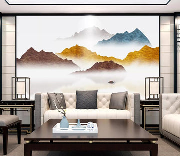3D Colored Valley WC85 Wall Murals Wallpaper AJ Wallpaper 2 