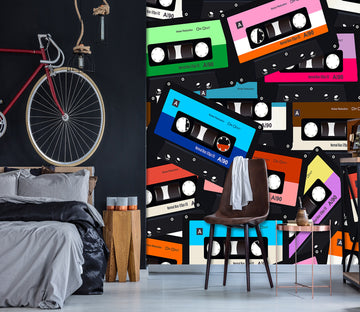 3D Color Tape 108 Wall Murals