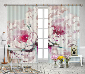 3D Decorative Flower 3032 Skromova Marina Curtain Curtains Drapes