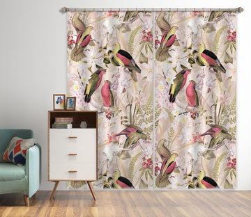 3D Color Graffiti 101 Uta Naumann Curtain Curtains Drapes