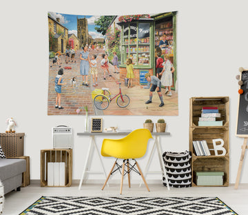 3D Street Shop Child 11298 Trevor Mitchell Tapestry Hanging Cloth Hang