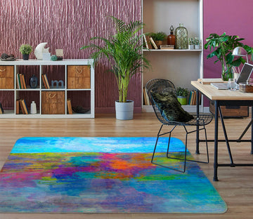 3D Abstract Art 1016 Michael Tienhaara Rug Non Slip Rug Mat Mat AJ Creativity Home 