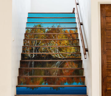 3D Woods Lake 8801 Marina Zotova Stair Risers