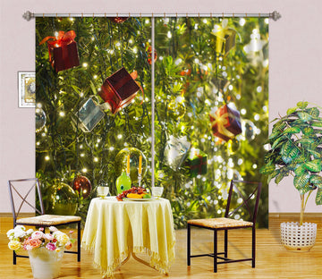 3D Pendant 53107 Christmas Curtains Drapes Xmas