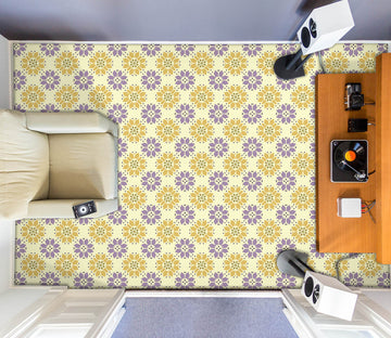 3D Two-color Pattern Art 545 Floor Mural  Wallpaper Murals Rug & Mat Print Epoxy waterproof bath floor