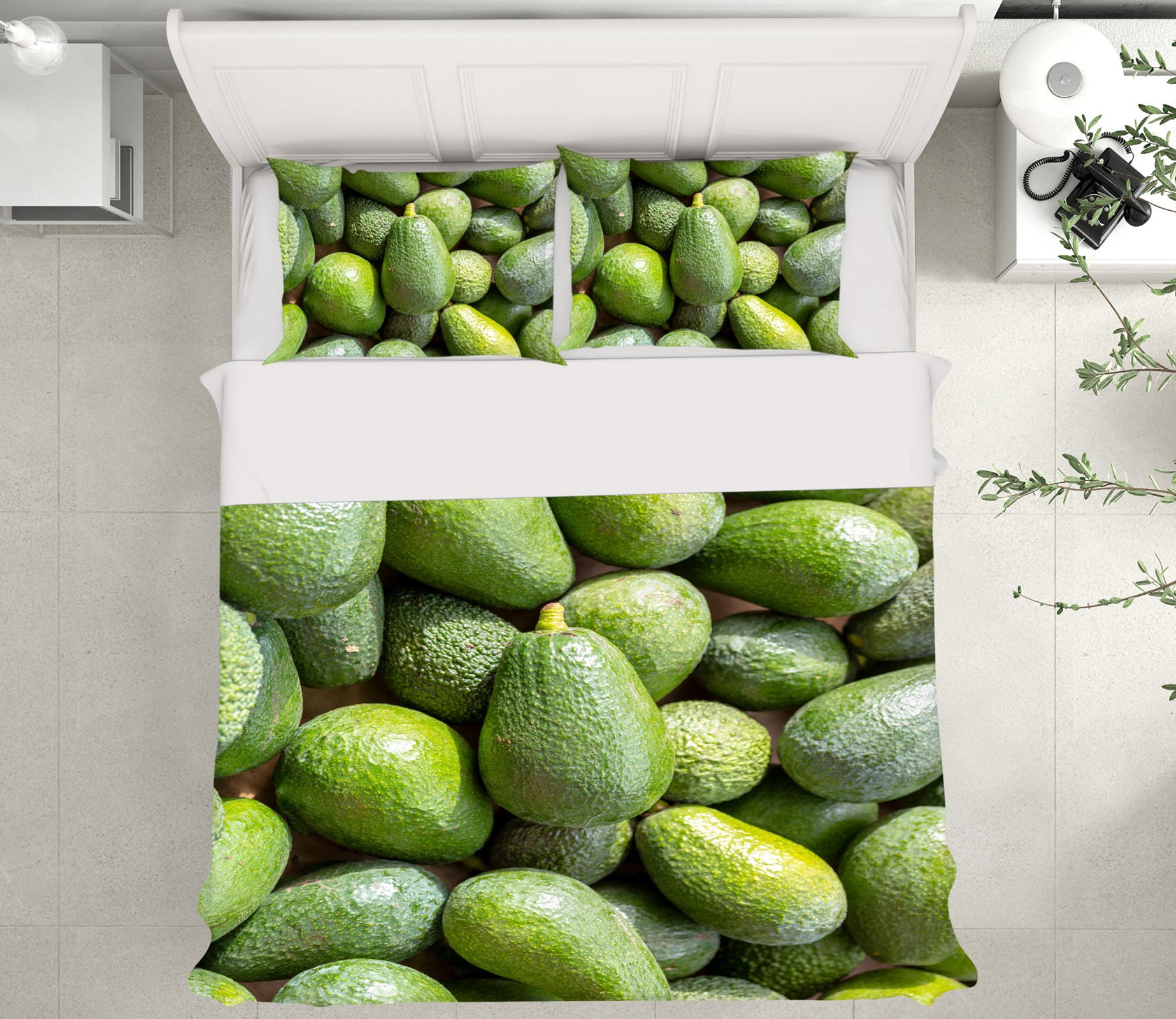 3D Fruit Avocado 6953 Assaf Frank Bedding Bed Pillowcases Quilt Cover Duvet Cover
