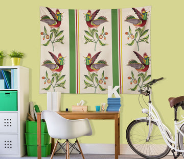 3D Colorful Bird 5356 Uta Naumann Tapestry Hanging Cloth Hang