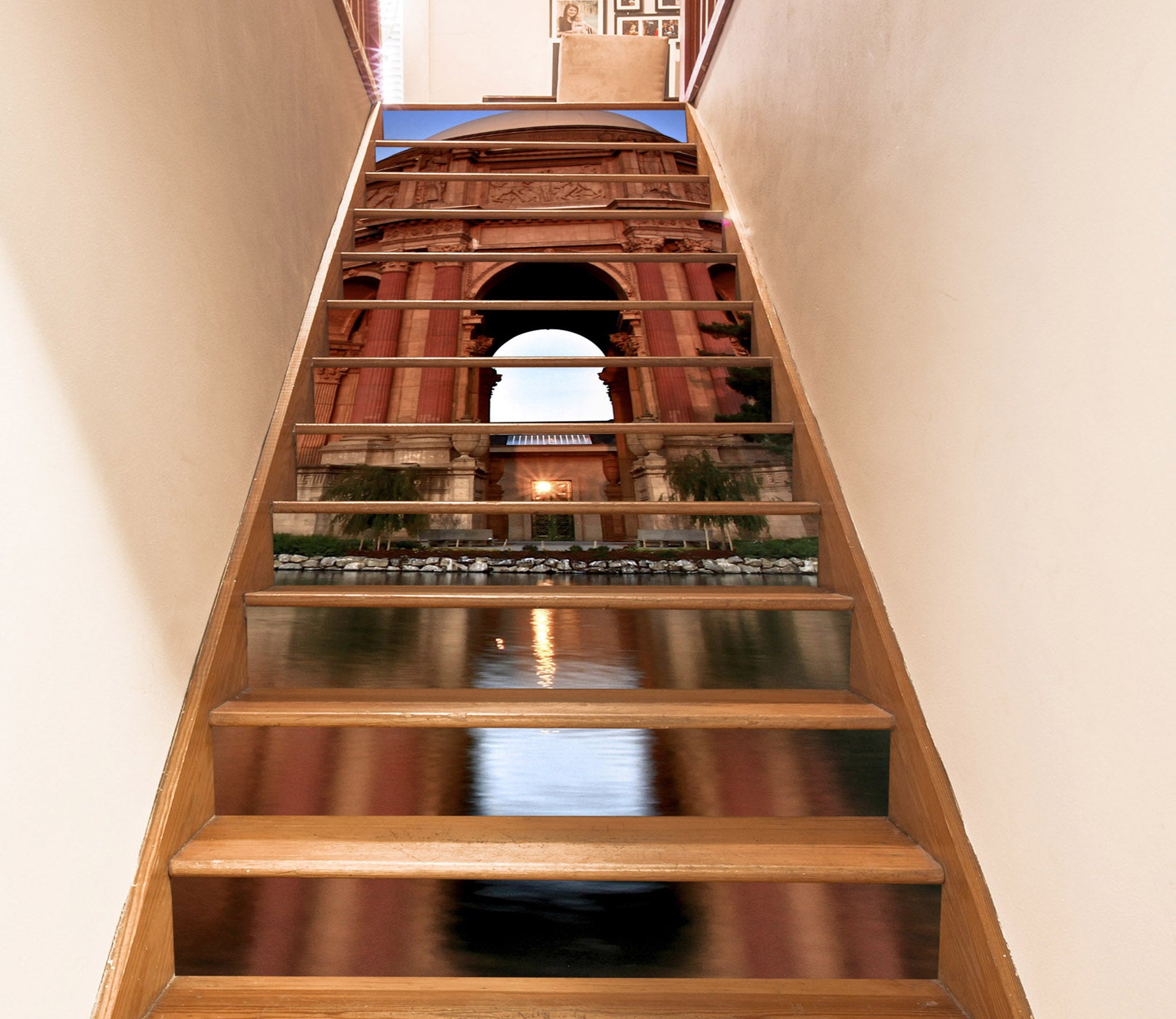 3D Building Gate 9907 Kathy Barefield Stair Risers