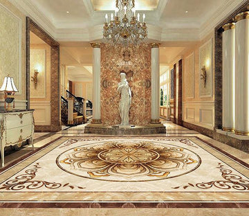 3D Colorful Pattern WG074 Floor Mural Wallpaper AJ Wallpaper 2 