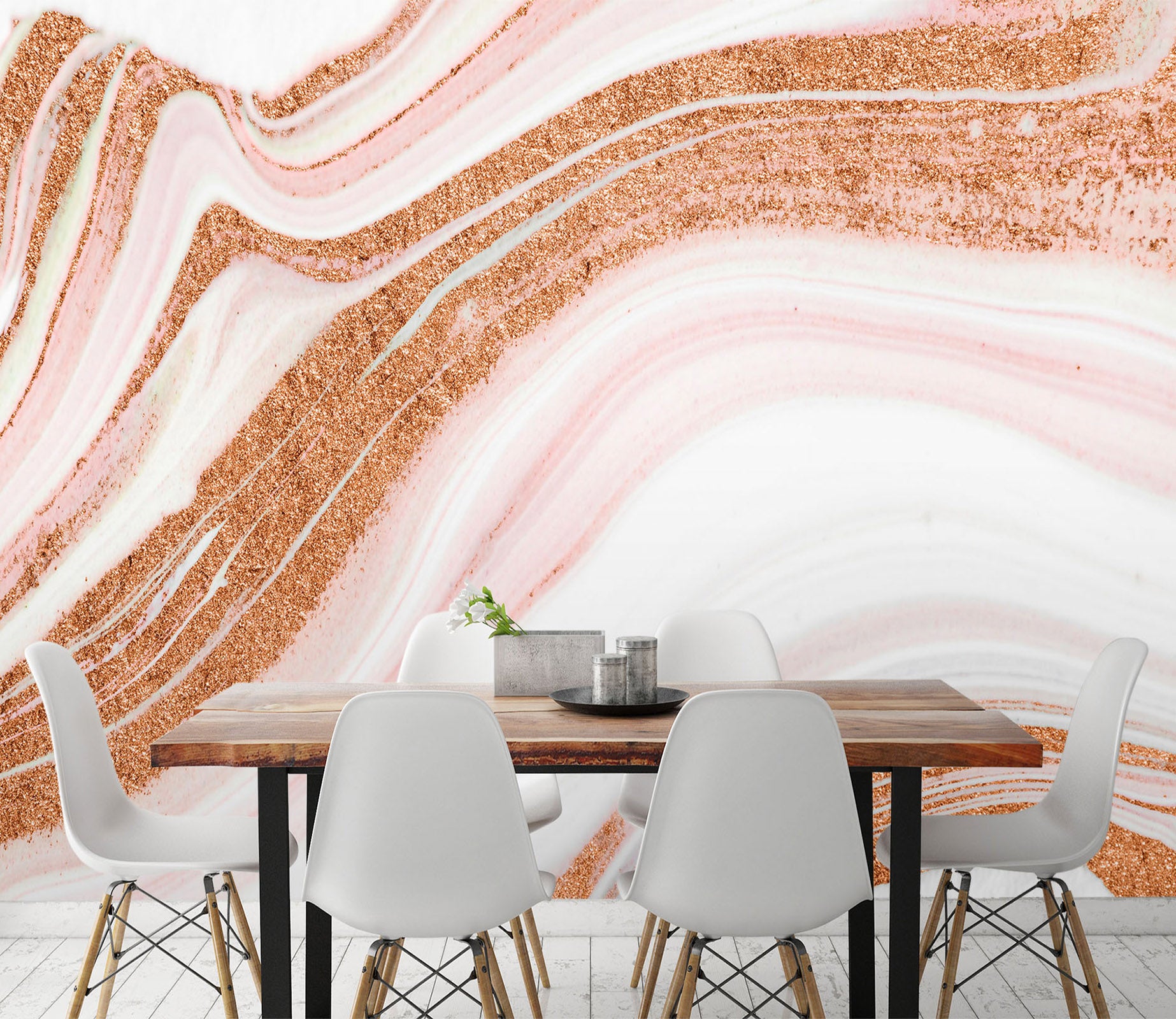 3D Pink Abstract 78 Wall Murals