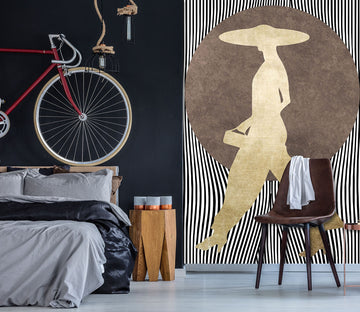 3D Girl Temperament 1472 Boris Draschoff Wall Mural Wall Murals