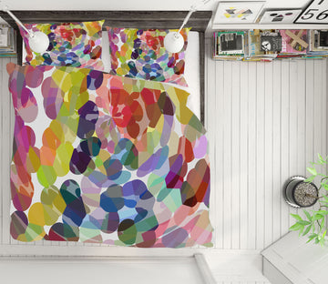 3D Colored Stones 2004 Shandra Smith Bedding Bed Pillowcases Quilt