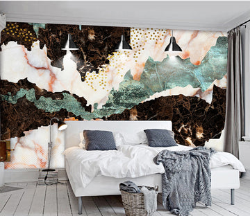 3D Stone Crack WG214 Wall Murals
