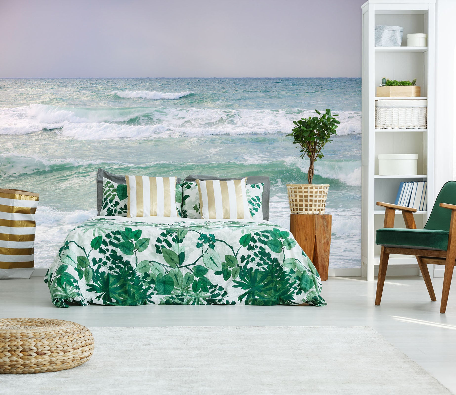 3D Ocean Waves 6226 Assaf Frank Wall Mural Wall Murals