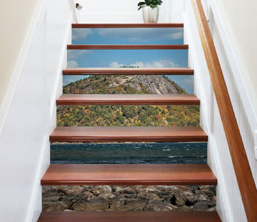 3D Rocky River 94100 Kathy Barefield Stair Risers