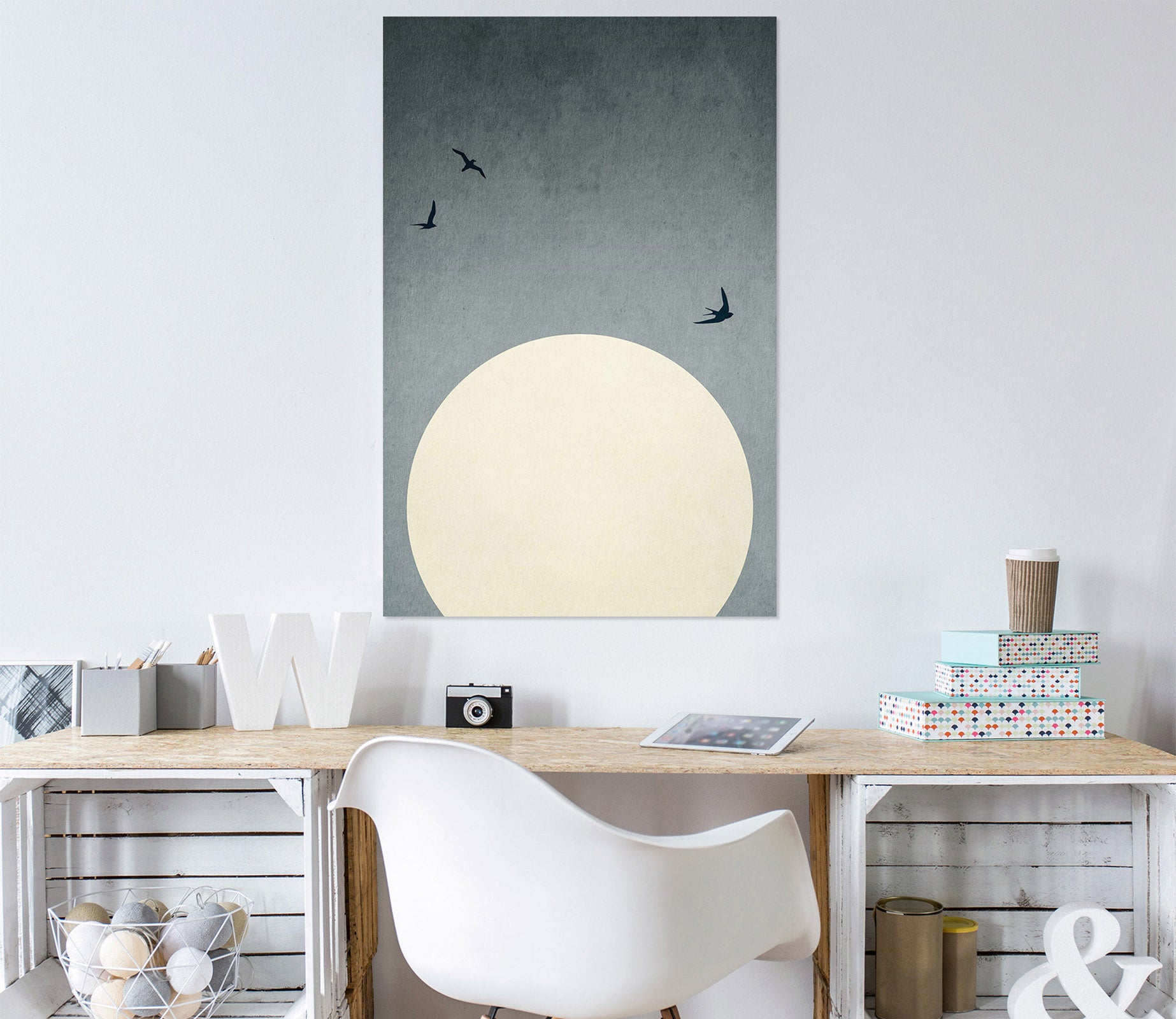 3D Sundancers 023 Boris Draschoff Wall Sticker