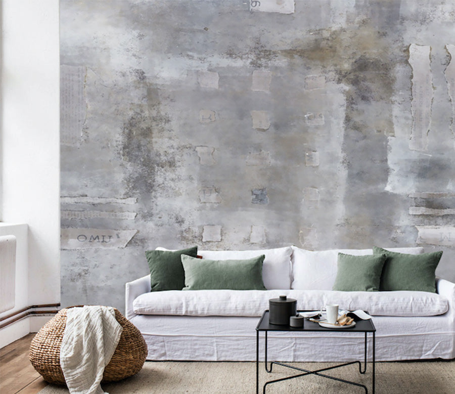 3D Grey Abstract WG147 Wall Murals