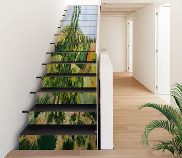 3D Field Lawn Trees 9099 Allan P. Friedlander Stair Risers