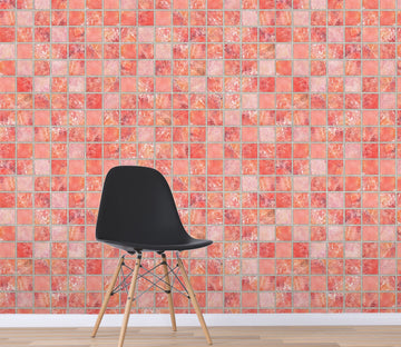 3D Fashion Square Mosaic 0104 Marble Tile Texture Wallpaper AJ Wallpaper 2 