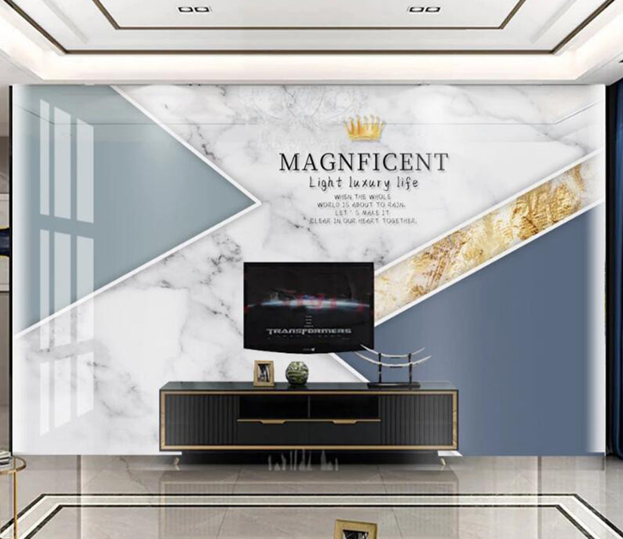 3D Four-color Stitching 183 Wall Murals