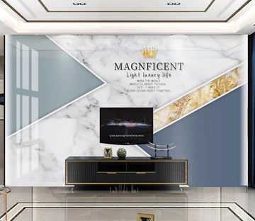 3D Four-color Stitching 183 Wall Murals