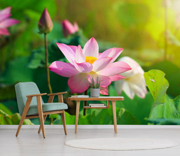 3D Lotus 57073 Wall Murals