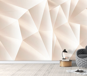 3D Pink Triangle WG114 Wall Murals