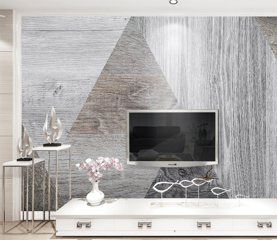 3D Gray Pattern WG086 Wall Murals