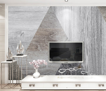 3D Gray Pattern WG086 Wall Murals