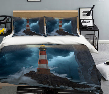 3D Unbreakable 095 Bed Pillowcases Quilt Exclusive Designer Vincent