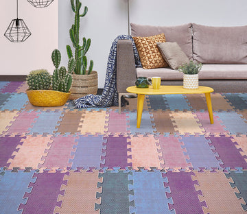 3D Morandi Colors 1368 Floor Mural  Wallpaper Murals Self-Adhesive Removable Print Epoxy